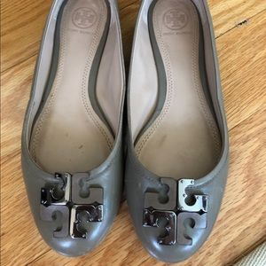 Used Tory Burch Flats. Size 7.